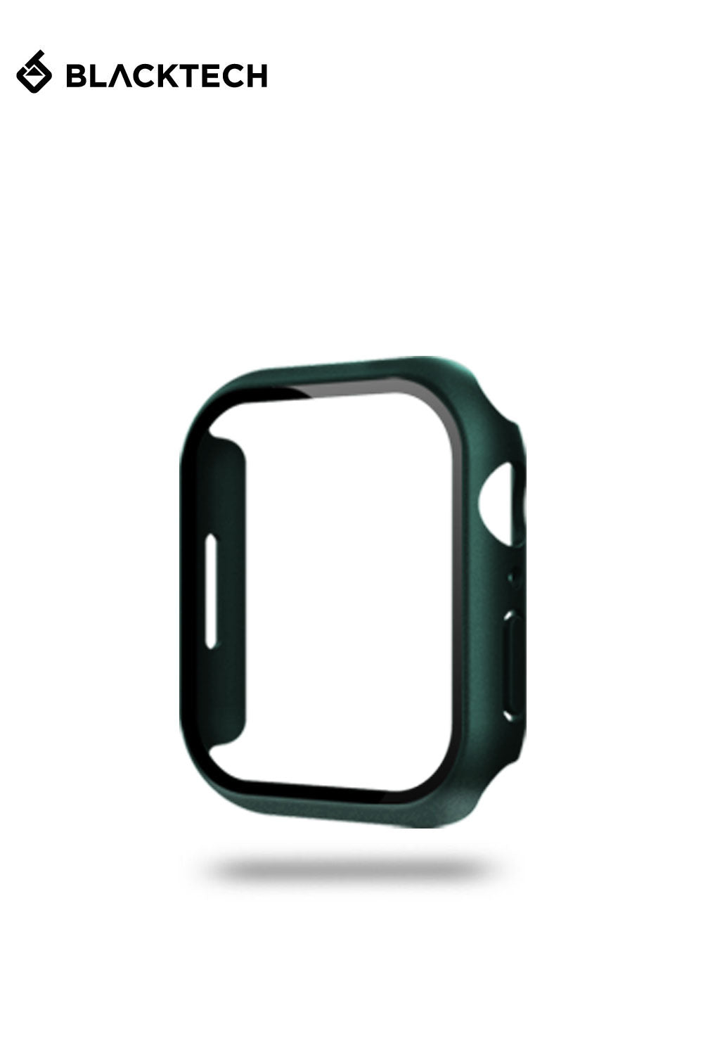 Blacktech Apple Watch 7 / 8 / 9 45mm Case With Tempered Glass