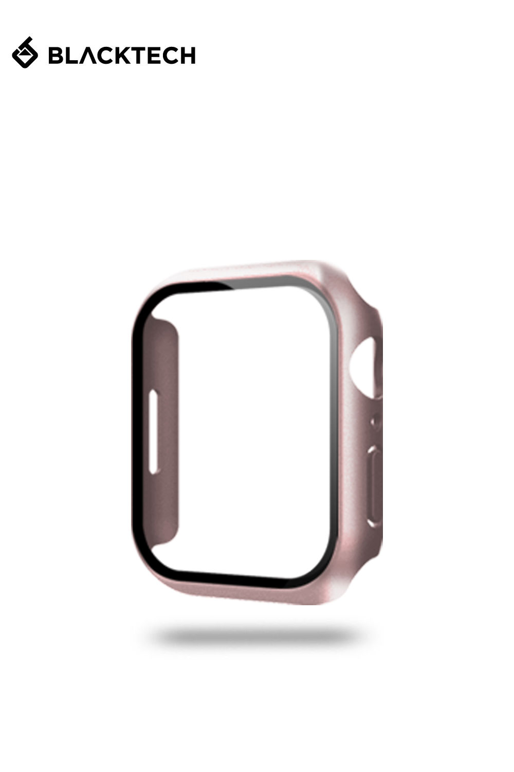 Blacktech Apple Watch 7 / 8 / 9 41mm Case With Tempered Glass