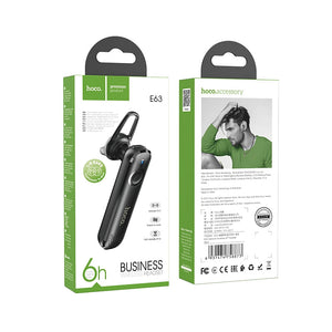 Hoco Wireless Bluetooth Earpiece for Hands-Free Calls and Music