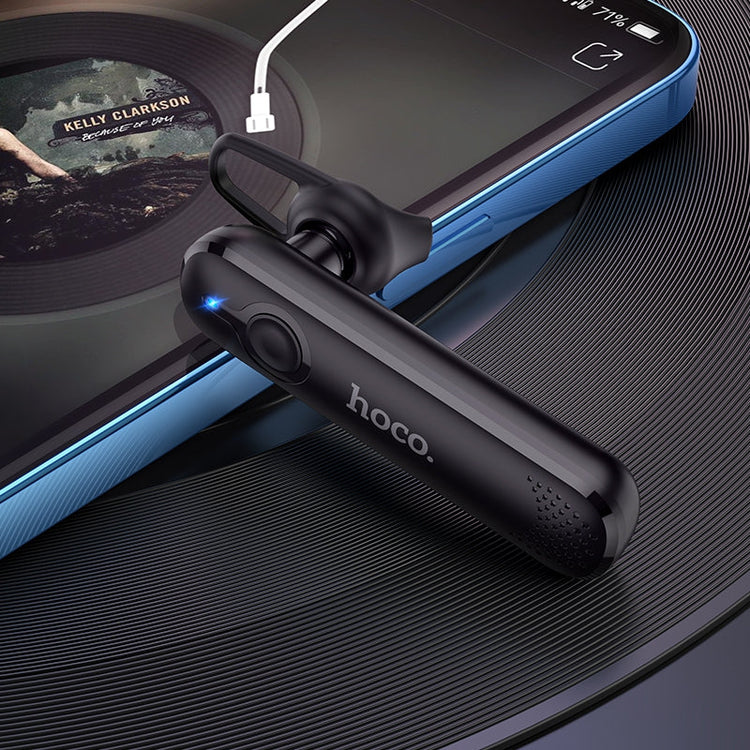 Hoco Wireless Bluetooth Earpiece for Hands-Free Calls and Music