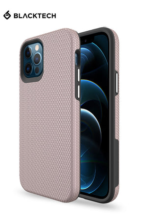iPhone 14 Blacktech Triangle Armor Case Rugged Grip