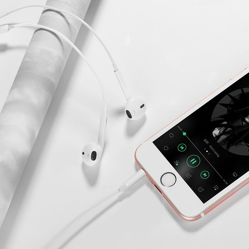 Hoco Universal 3.5mm Handsfree Earphones with Built-In Microphone
