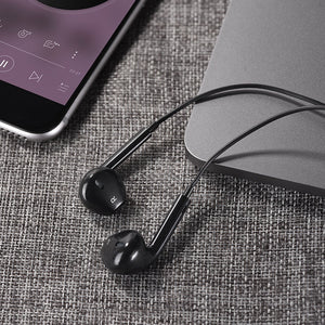 Hoco Universal 3.5mm Handsfree Earphones with Built-In Microphone