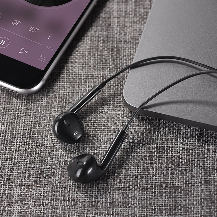 Hoco Universal 3.5mm Handsfree Earphones with Built-In Microphone