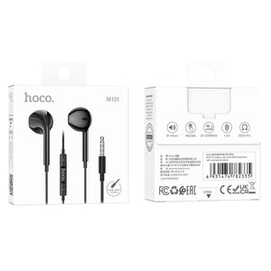 Hoco Universal 3.5mm Handsfree Earphones with Built-In Microphone