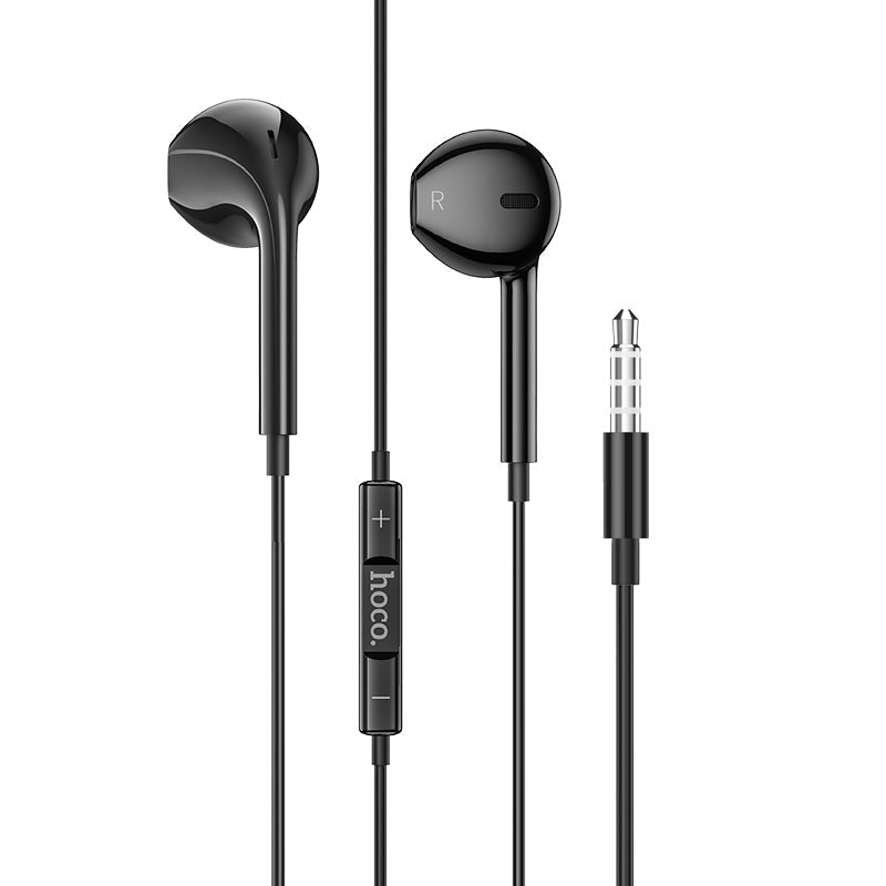Hoco Universal 3.5mm Handsfree Earphones with Built-In Microphone
