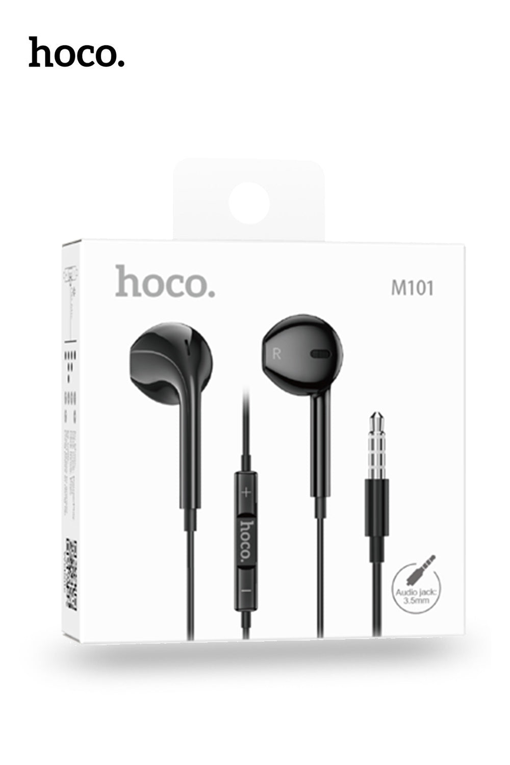 Hoco Universal 3.5mm Handsfree Earphones with Built-In Microphone