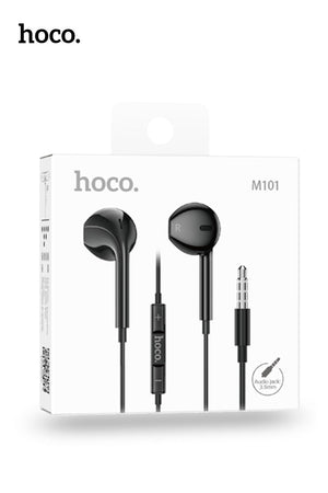 Hoco Universal 3.5mm Handsfree Earphones with Built-In Microphone