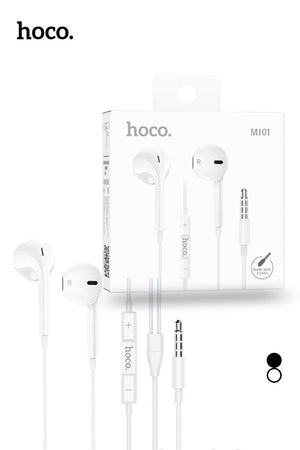 Hoco Universal 3.5mm Handsfree Earphones with Built-In Microphone