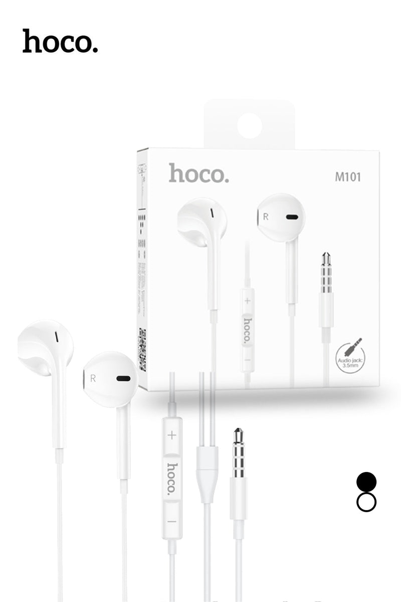Hoco Universal 3.5mm Handsfree Earphones with Built-In Microphone