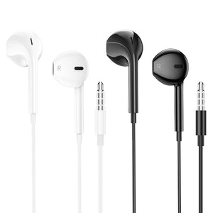 Hoco Universal 3.5mm Handsfree Earphones with Built-In Microphone