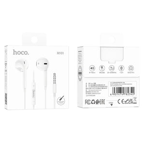 Hoco Universal 3.5mm Handsfree Earphones with Built-In Microphone