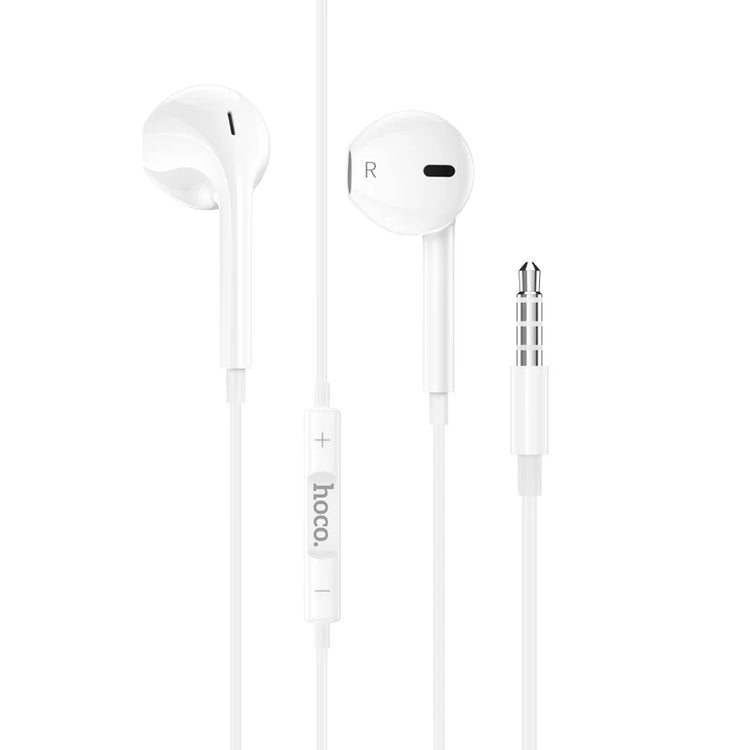Hoco Universal 3.5mm Handsfree Earphones with Built-In Microphone