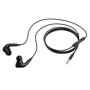 Hoco Pro 3.5mm Handsfree Earphones with 14mm Driver and Built-In Microphone
