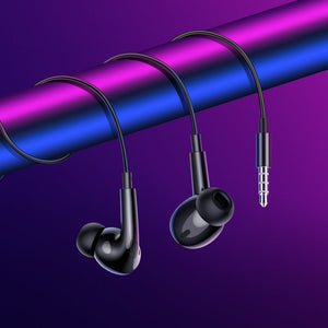 Hoco Pro 3.5mm Handsfree Earphones with 14mm Driver and Built-In Microphone