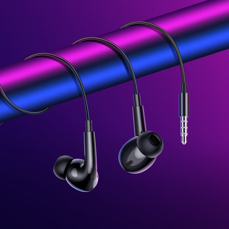 Hoco Pro 3.5mm Handsfree Earphones with 14mm Driver and Built-In Microphone