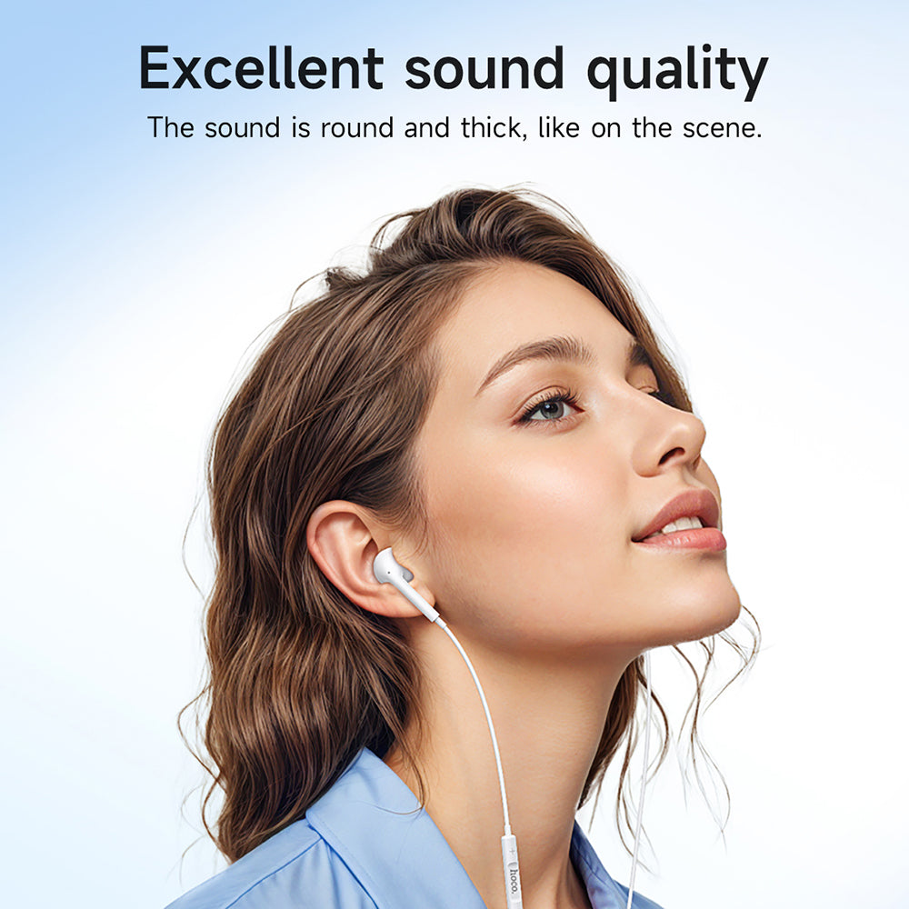 Hoco USB-C Digital Handsfree Earphones with Built-In Microphone