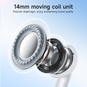 Hoco USB-C Digital Handsfree Earphones with Built-In Microphone