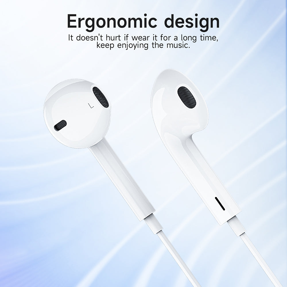 Hoco USB-C Digital Handsfree Earphones with Built-In Microphone
