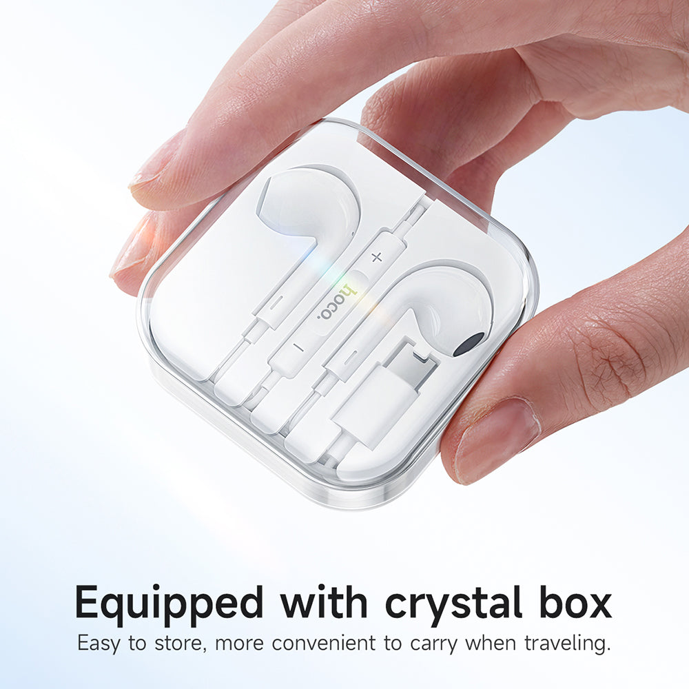 Hoco USB-C Digital Handsfree Earphones with Built-In Microphone