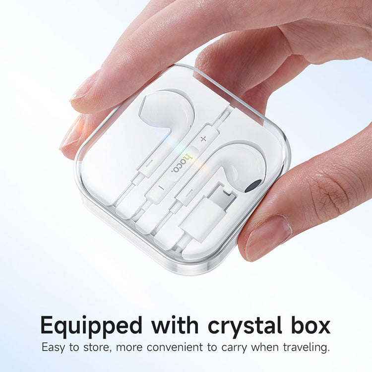 Hoco USB-C Digital Handsfree Earphones with Built-In Microphone
