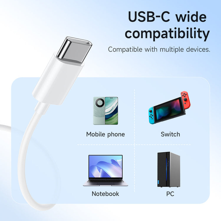 Hoco USB-C Digital Handsfree Earphones with Built-In Microphone