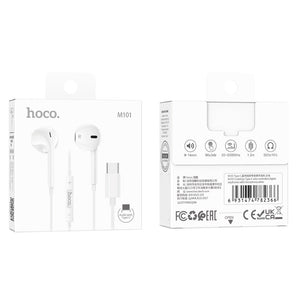 Hoco USB-C Digital Handsfree Earphones with Built-In Microphone