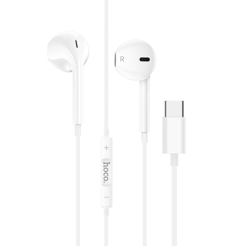 Hoco USB-C Digital Handsfree Earphones with Built-In Microphone