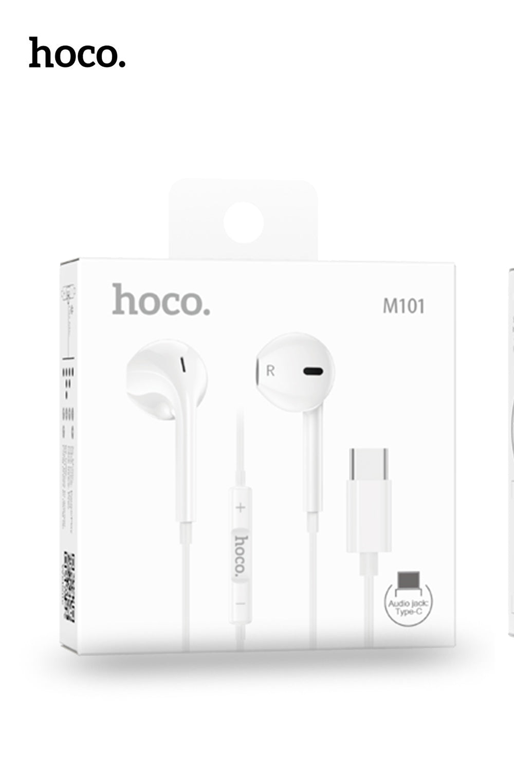 Hoco USB-C Digital Handsfree Earphones with Built-In Microphone