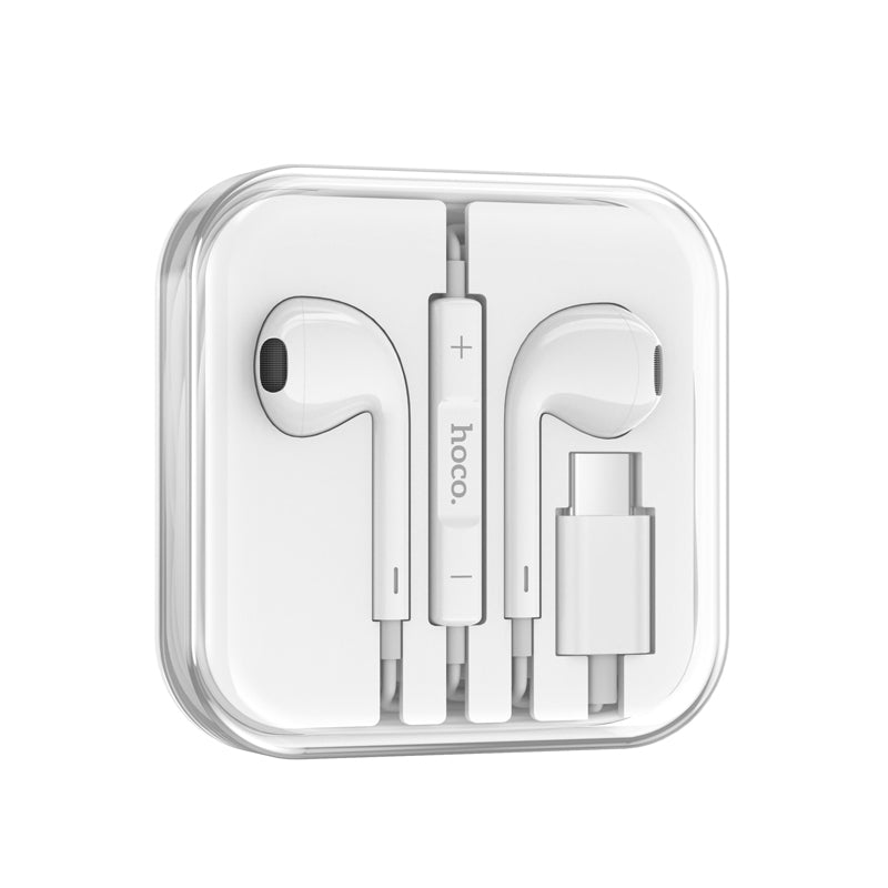 Hoco USB-C Digital Handsfree Earphones with Built-In Microphone