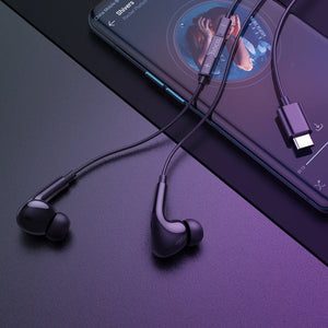 Hoco Pro USB-C Handsfree Earphones with 14mm Driver and Built-In Microphone