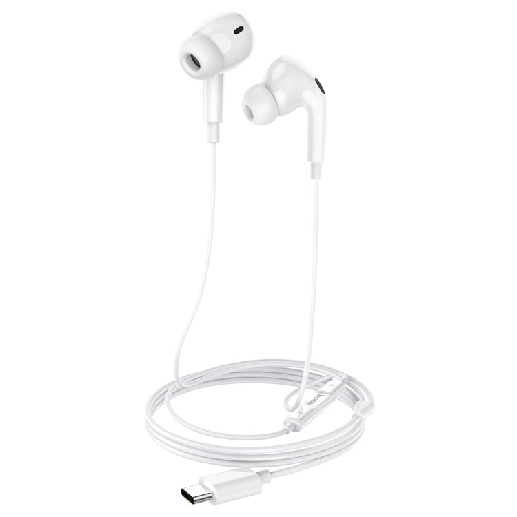 Hoco Pro USB-C Handsfree Earphones with 14mm Driver and Built-In Microphone