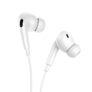 Hoco Pro USB-C Handsfree Earphones with 14mm Driver and Built-In Microphone