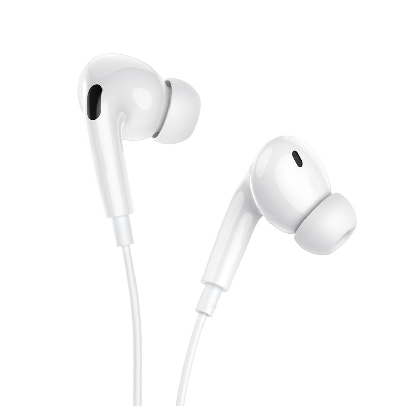 Hoco Pro USB-C Handsfree Earphones with 14mm Driver and Built-In Microphone