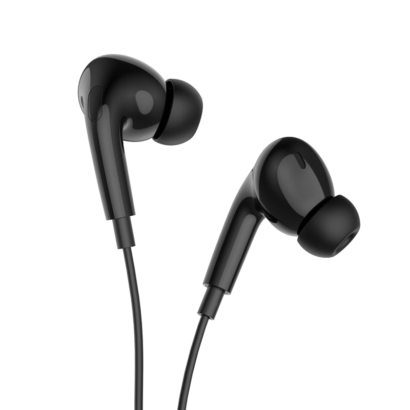 Hoco Pro USB-C Handsfree Earphones with 14mm Driver and Built-In Microphone