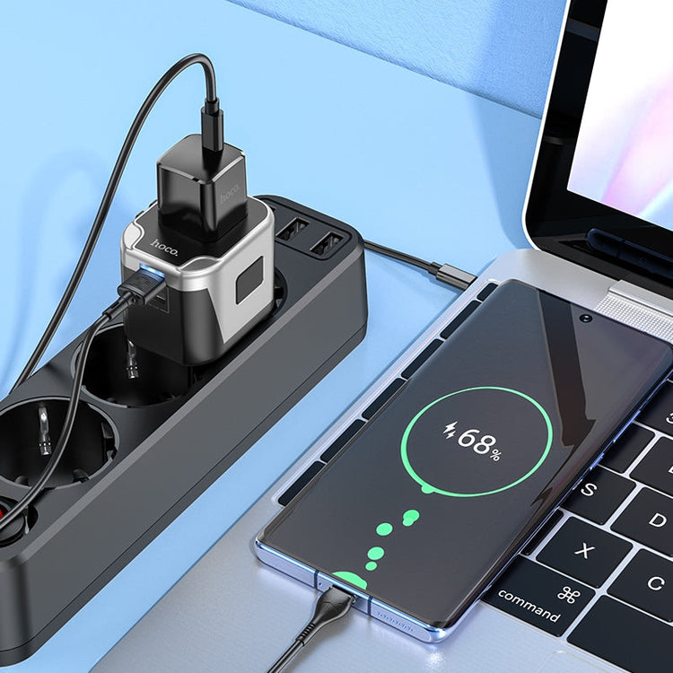 Hoco Dual USB Wall Charger Adapter Universal Fast Charging AC5