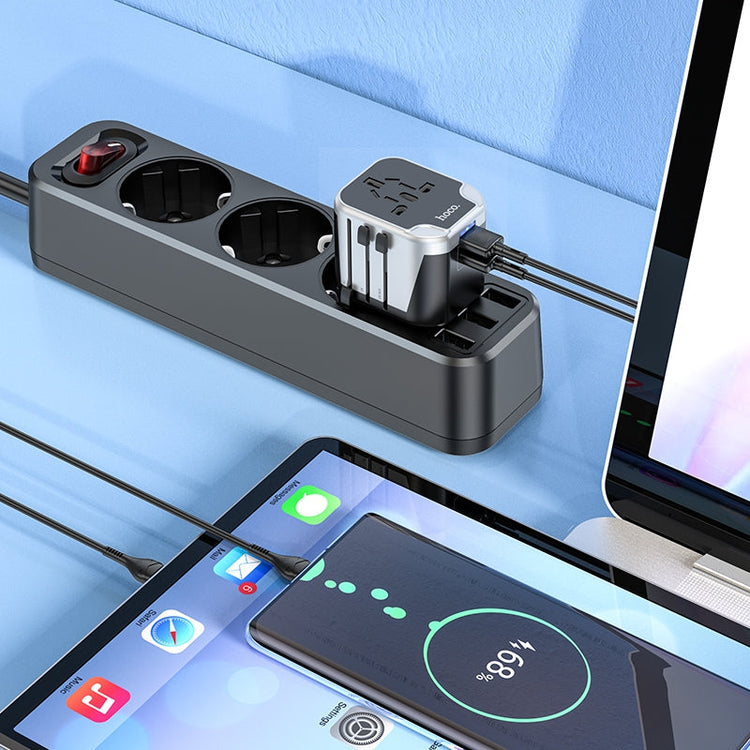 Hoco Dual USB Wall Charger Adapter Universal Fast Charging AC5