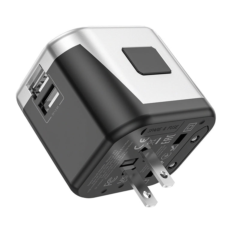 Hoco Dual USB Wall Charger Adapter Universal Fast Charging AC5