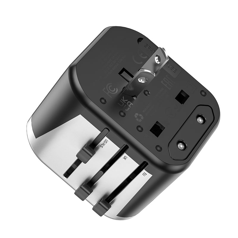 Hoco Dual USB Wall Charger Adapter Universal Fast Charging AC5