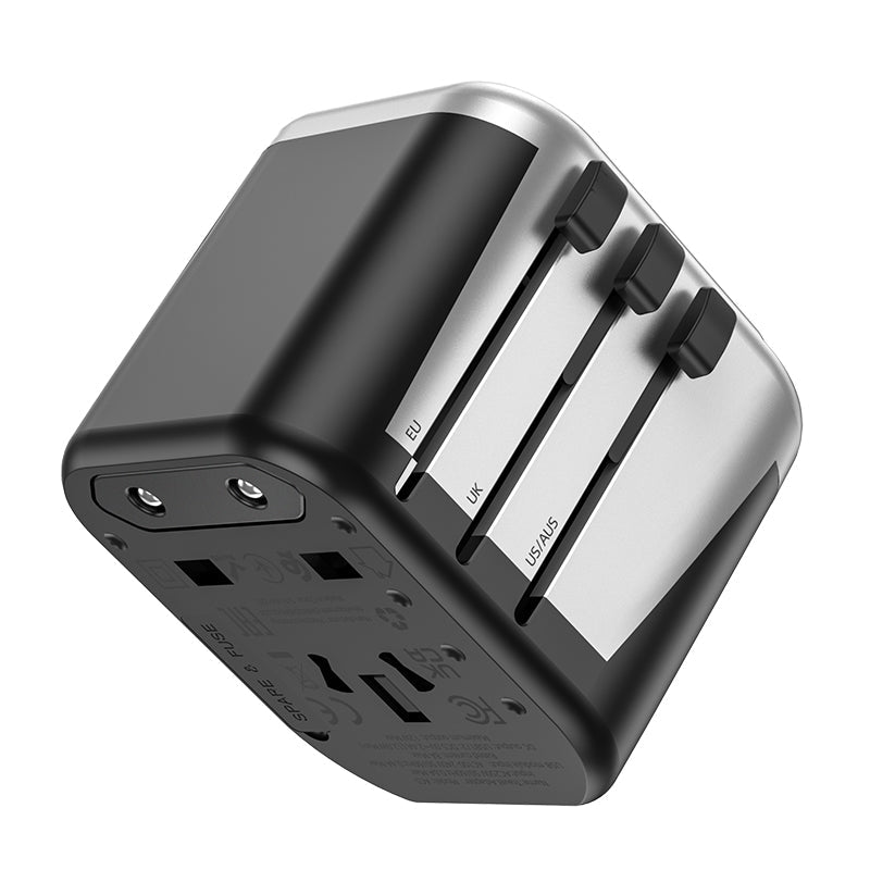 Hoco Dual USB Wall Charger Adapter Universal Fast Charging AC5