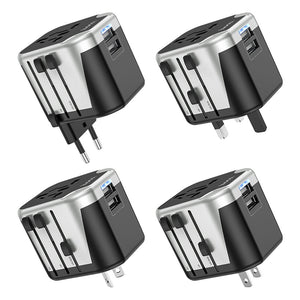 Hoco Dual USB Wall Charger Adapter Universal Fast Charging AC5