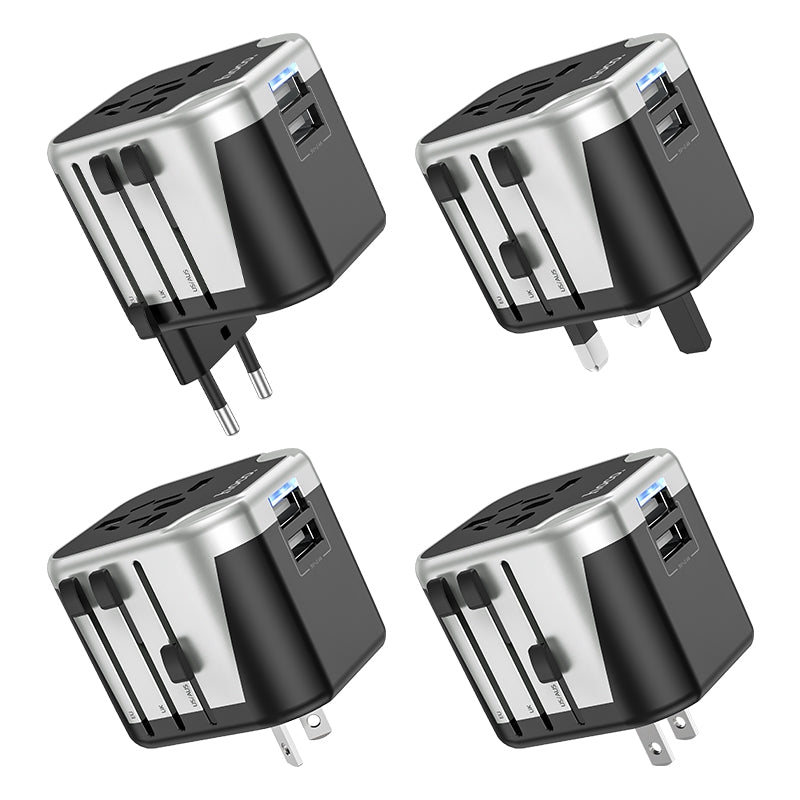 Hoco Dual USB Wall Charger Adapter Universal Fast Charging AC5
