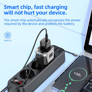 Hoco Dual USB Wall Charger Adapter Universal Fast Charging AC5