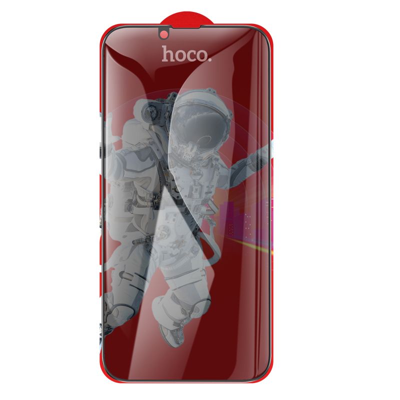 Hoco iPhone 17 Pro 9D Privacy Tempered Glass Full Screen Protector G15