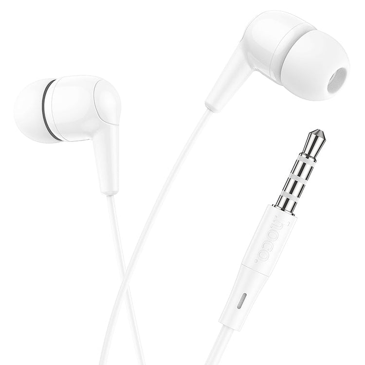 Hoco Universal 3.5mm Earphones with Built-In Microphone and Tangle-Resistant Cable