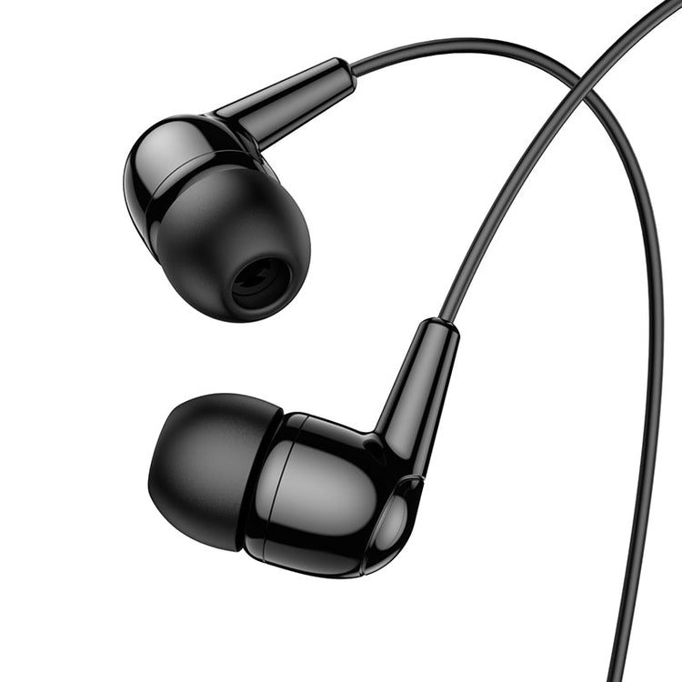 Hoco Universal 3.5mm Earphones with Built-In Microphone and Tangle-Resistant Cable