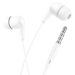 Hoco Universal 3.5mm Earphones with Built-In Microphone and Tangle-Resistant Cable