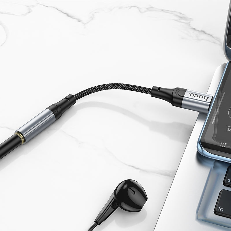 Hoco USB-C to 3.5mm Digital Audio Adapter for Android Phones and Tablets