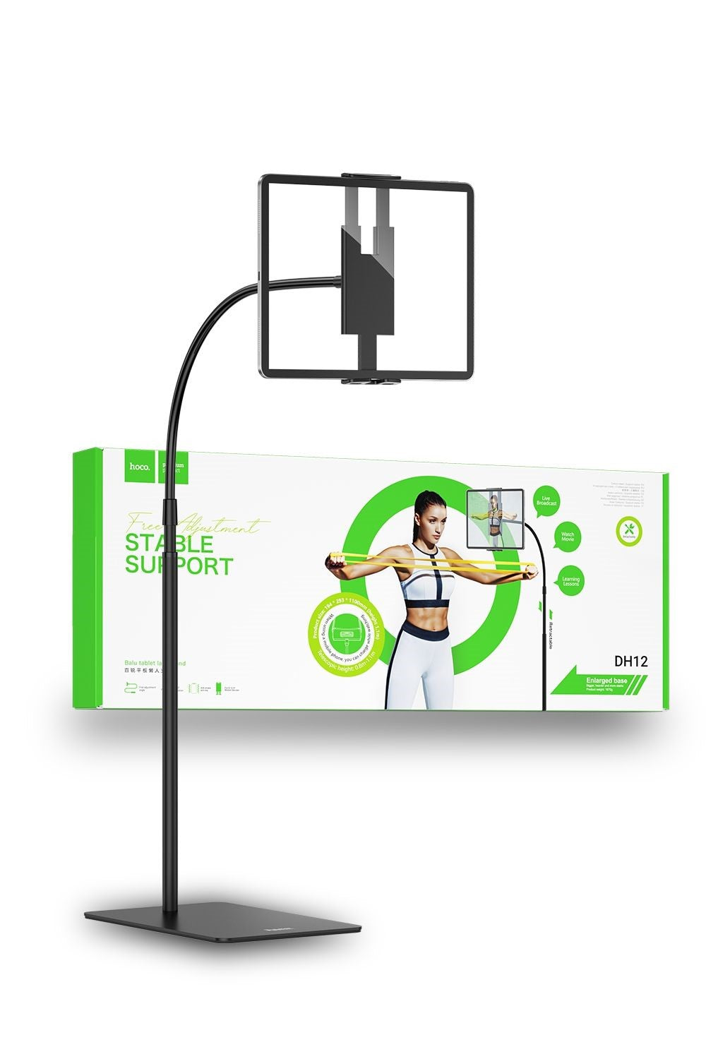 Hoco Adjustable Tablet Stand Desk Holder for iPad Tablet DH12