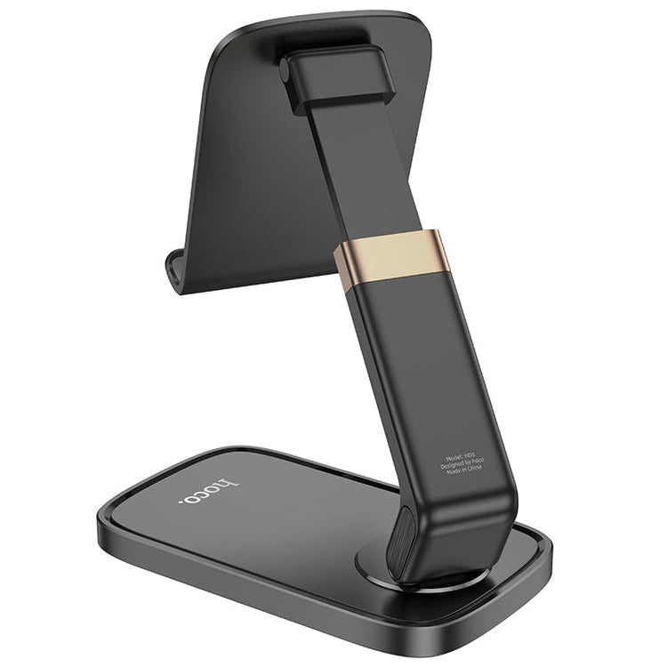 Hoco Folding Desktop Phone and Tablet Stand with Adjustable Viewing Angle